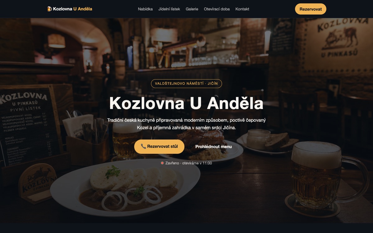 Kozlovna U Anděla